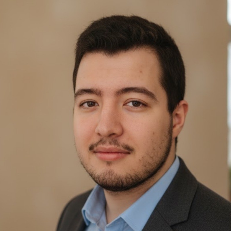 Portrait of Michael Abid